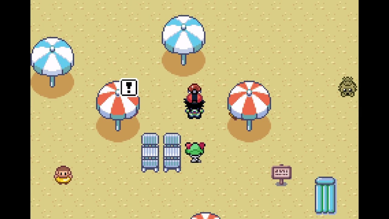Pok&eacute;mon Quetzal Trainer Battle Route109