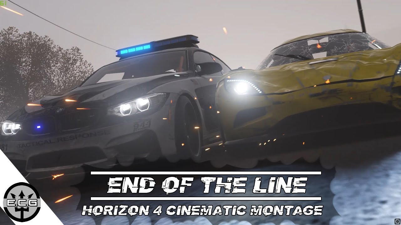 End Of The Line | Forza Horizon 4 Police Cinematic Montage