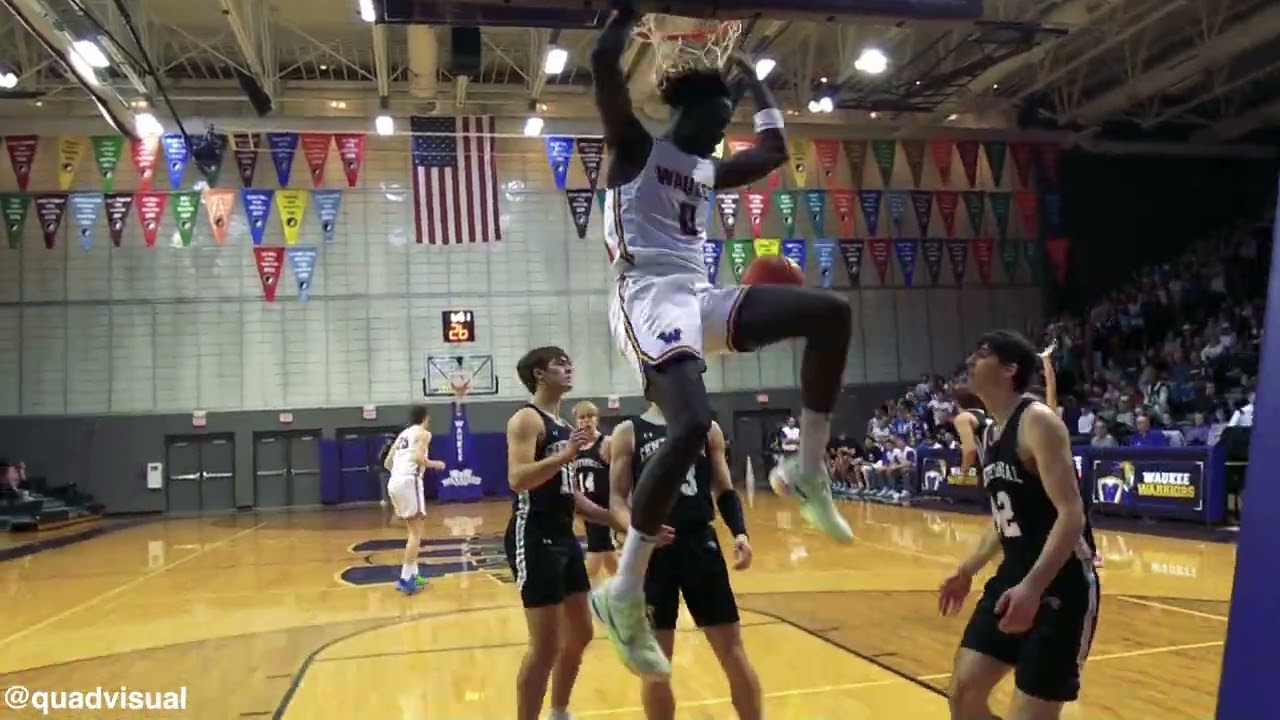 Iowa State Commit Omaha Biliew vs Ankeny Centennial!