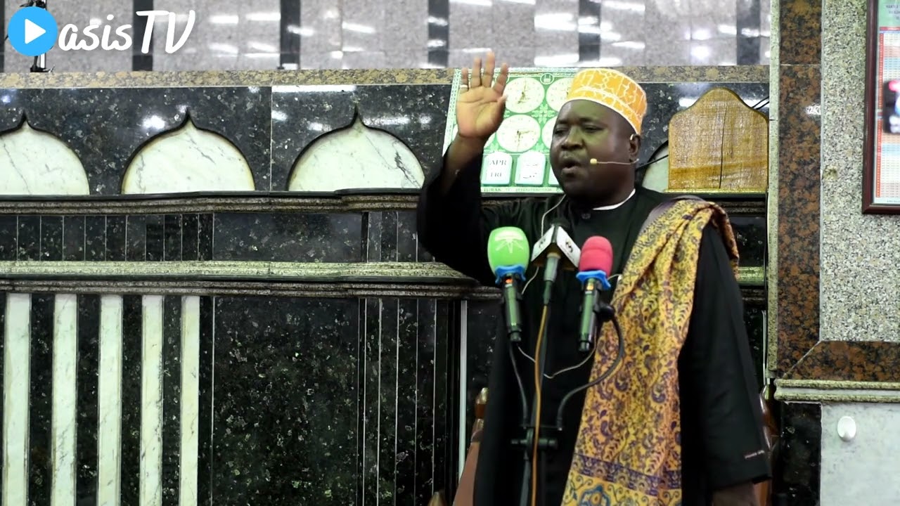 TUMEINGIA KATIKA KUMI LA MWISHO LA MWEZI WA RAMADHAN - SHEIKH OTHMAN KHAMIS