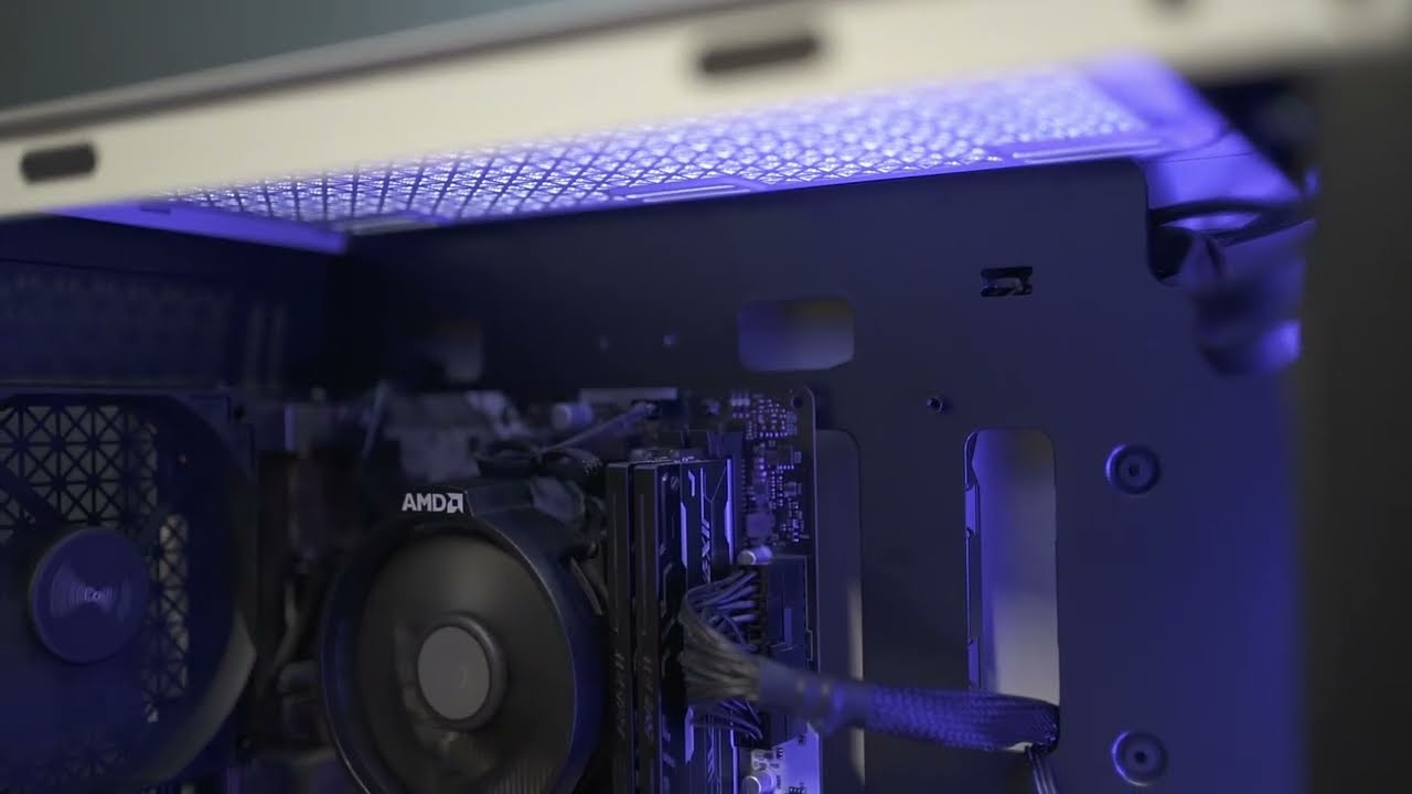 PC CASE INSTALLATION (DeepCool Macube 110 MATX White)