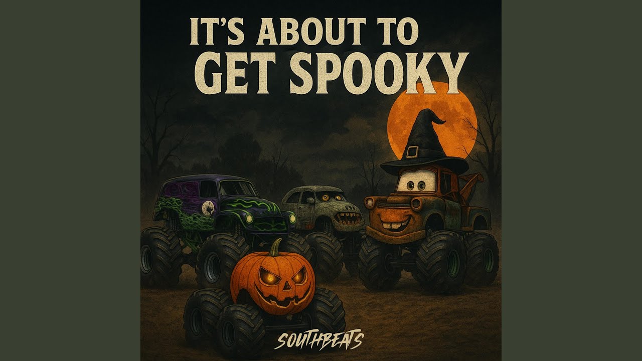 IT'S ABOUT TO GET SPOOKY