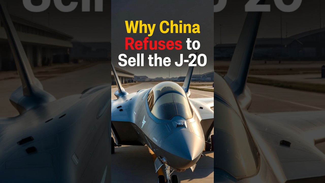 Why China Refuses To Sell The J-20 