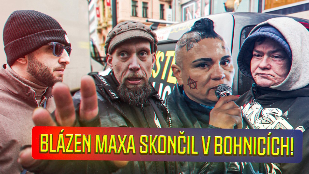 DEZOLÁT MAXA SKONČIL V BLÁZINCI A TEN DRUHEJ FETOŠ SE CHCE ZASE PR** S MAJKEM...