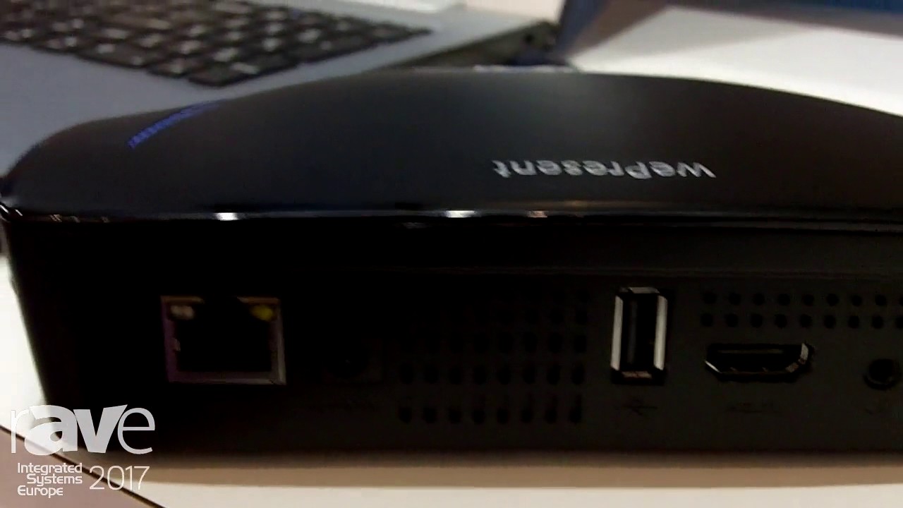 ISE 2017: wePresent Adds WiCS-2100