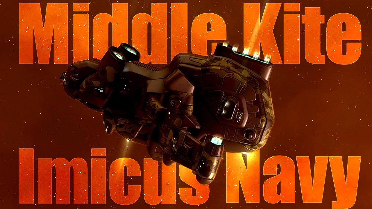 Middle Kite Imicus Navy | solo PVP | EVE Online