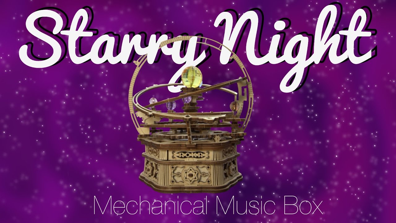 Starry Night | Mechanical Music Box | ROKR