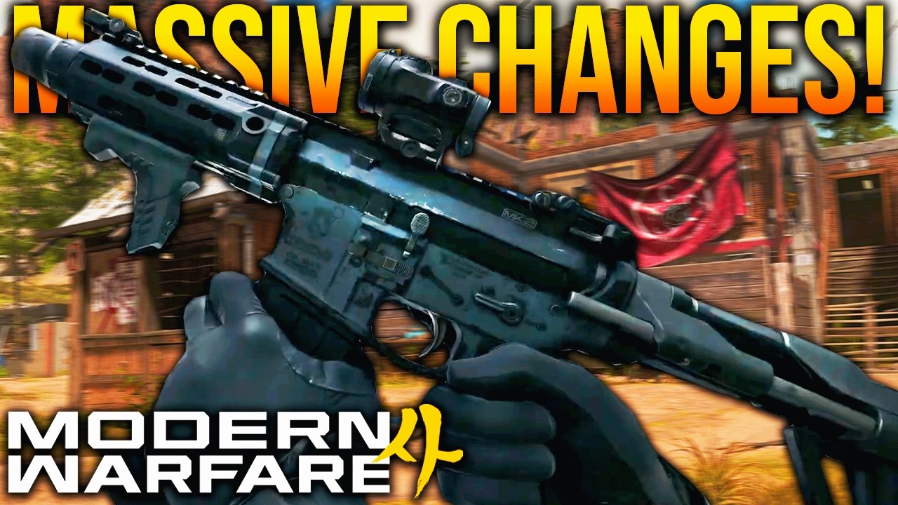 MODERN WARFARE 4 Is Changing EVERYTHING&hellip;