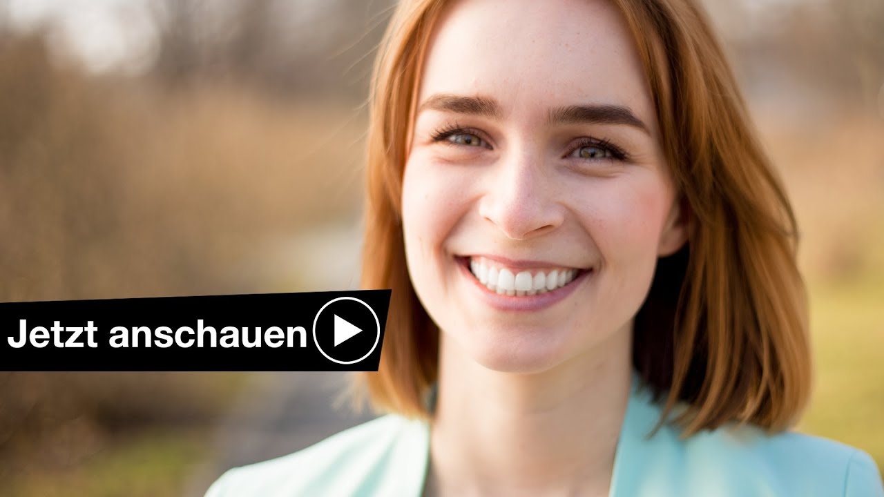SO WIRD DER HINTERGRUND UNSCHARF BEI PORTRAITS