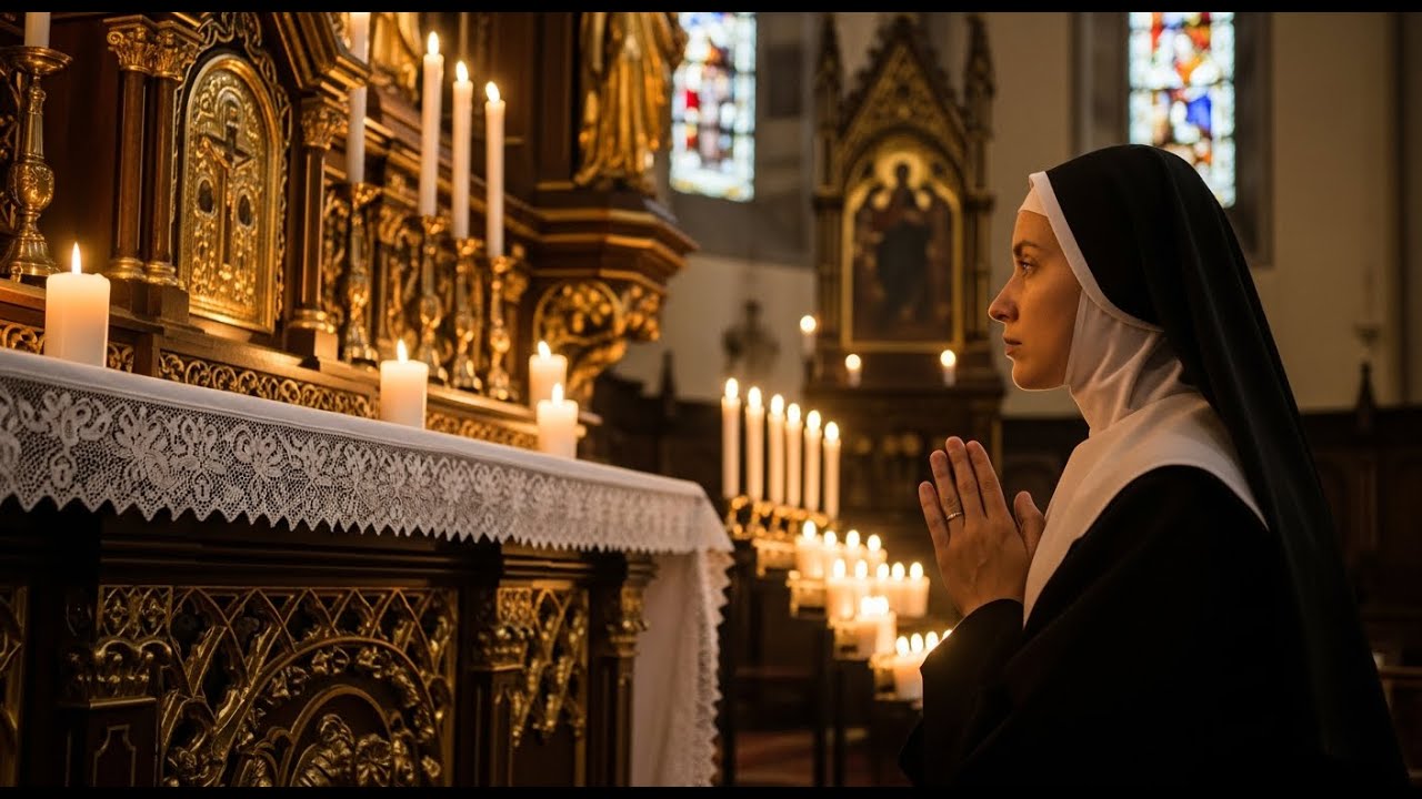 Gregorian Chants for Prayer & Spiritual Focus | Sacred Catholic Liturgy 24/7 Deep Soul Healing