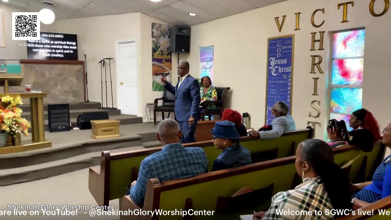 Shekinah Glory Worship Center Live