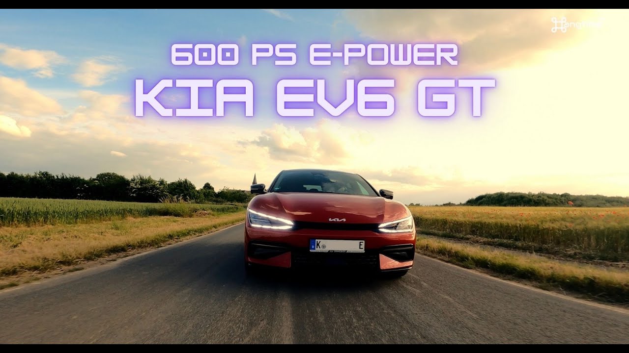 KIA EV6 GT - 600PS E-POWER - @hangtimeFPV