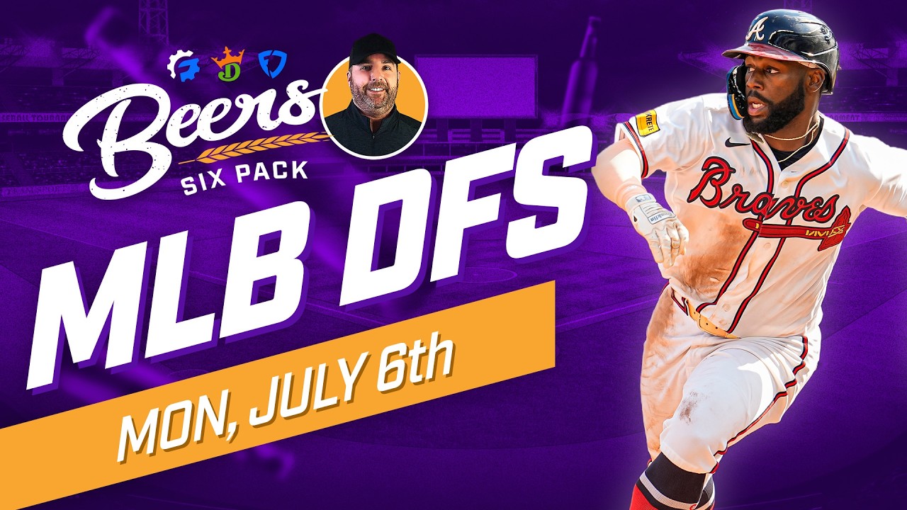 Топ-6 целей в MLB DFS для сегодняшнего игрового дня на #DraftKings и #FanDuel!