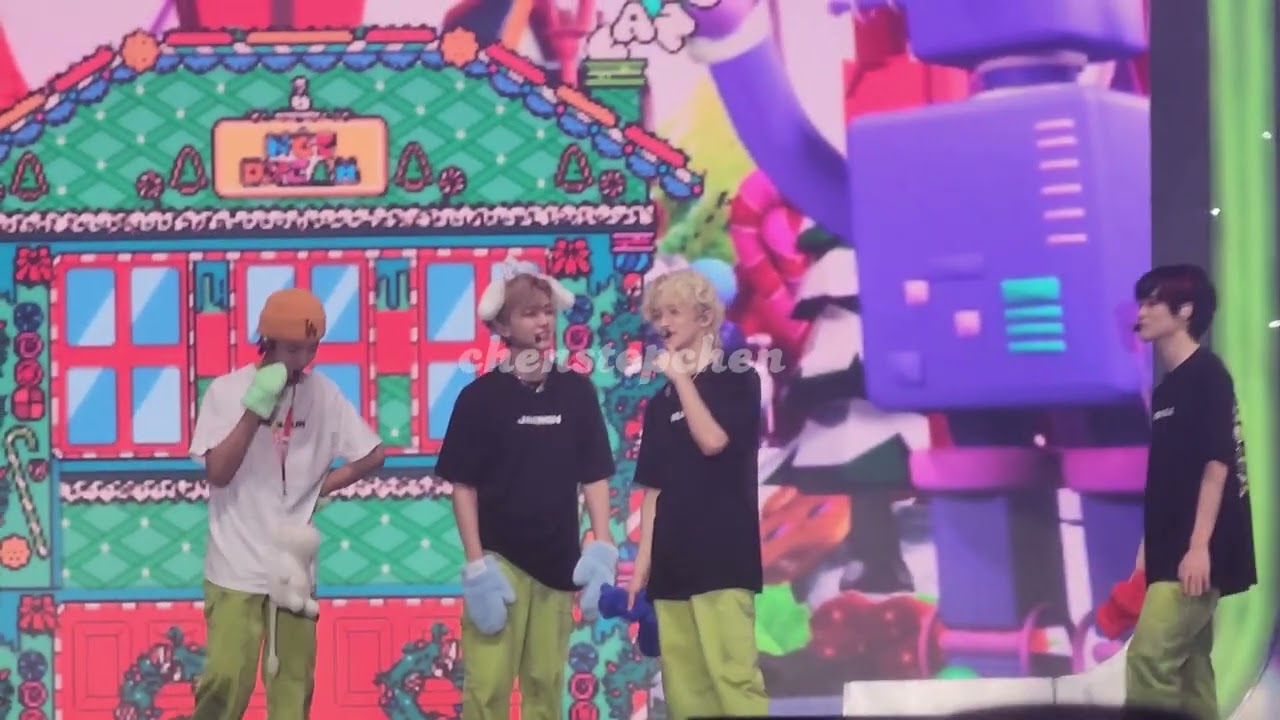 [230306] NCT DREAM - Candy + Closing "THE DREAM SHOW 2 In JAKARTA DAY 3 (TDS 2)"