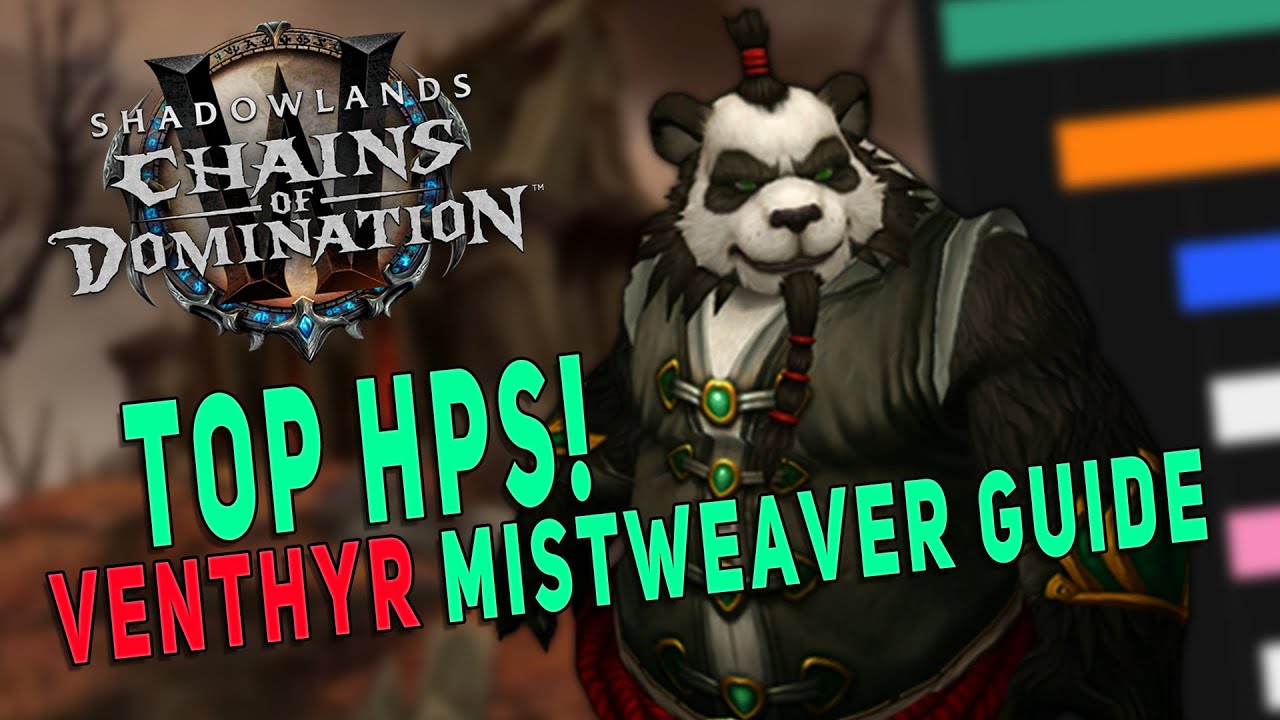 Shadowlands 9.1 BEST HPS HEALER | *NEW* Venthyr Mistweaver Monk Guide | Raid & M+ Gameplay & More