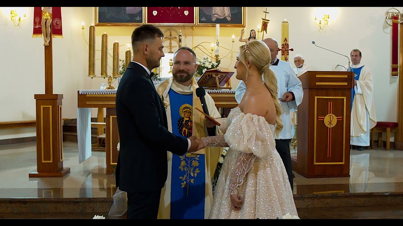 Sylwia i Mateusz - Przysięga Małżeńska