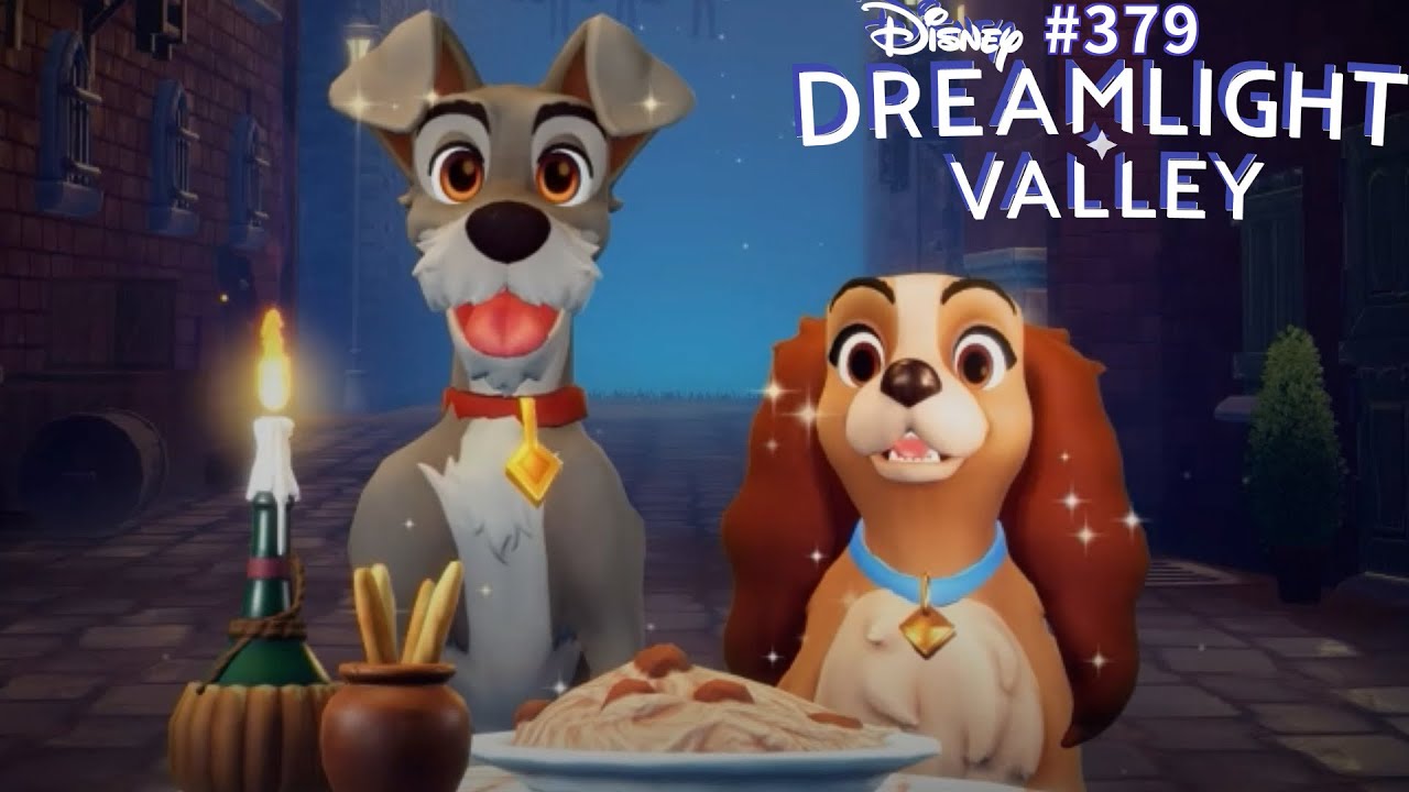 Spaghettis & rat 🐀 Lady et Clochard 🐶 MAJ 21 Disney Dreamlight Valley Let's play 379 Switch 2