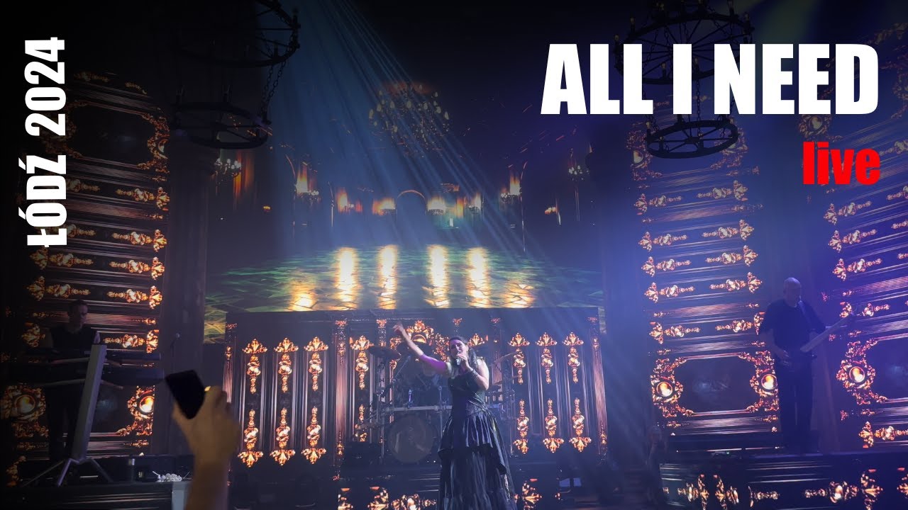 Within Temptation - All I Need 4K. Live from Lodz, Poland 2024