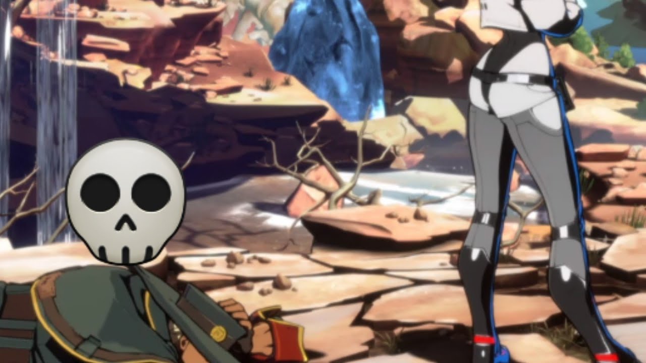 Poor Johnny😩 Guilty Gear Strive Lucy