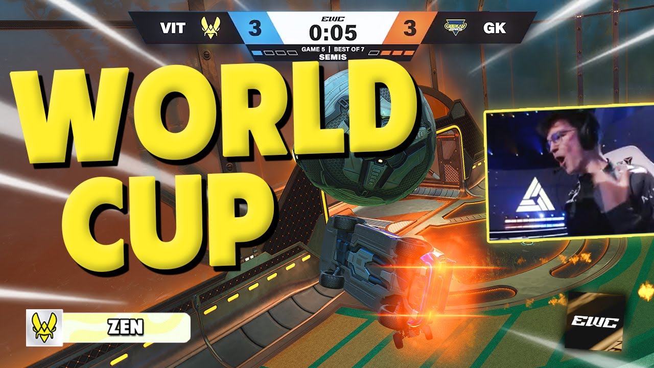 BEST OF ESPORT WORLD CUP 2025 - BEST ROCKET LEAGUE PRO PLAYS 🔥