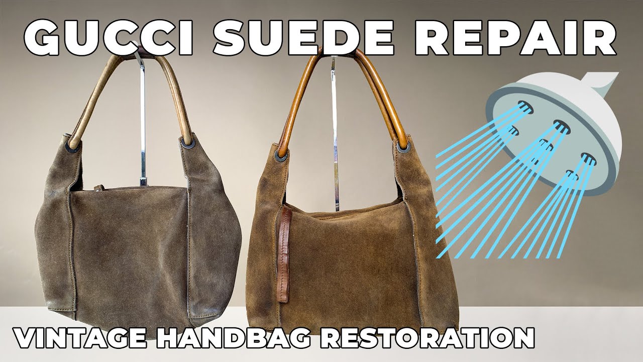 Restoring an “UNCLEANABLE” Designer Handbag Rejected by the Reseller!