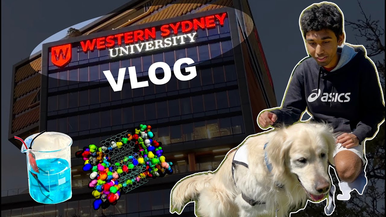 Western Sydney Uni Second Semester Vlog 🖊️✨ Study, Fun, and More! | RAY
