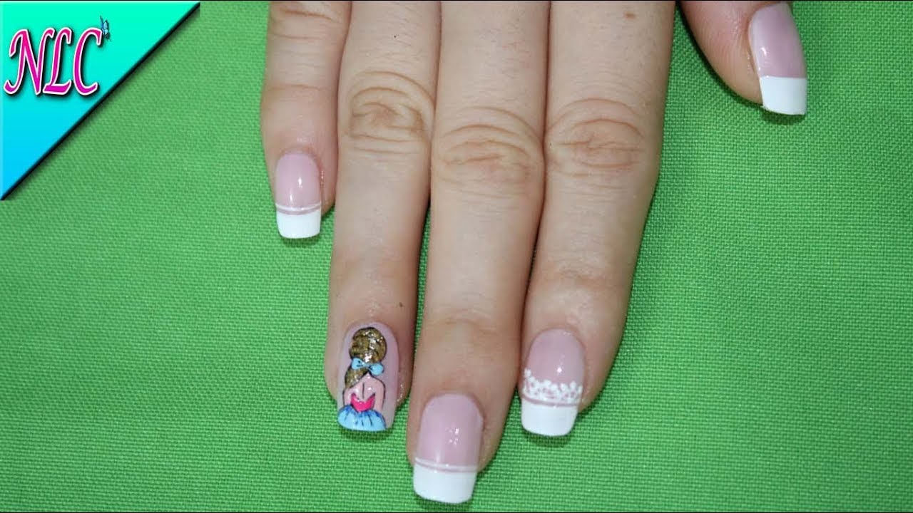 DECORACIÓN DE UÑAS MUÑECA♥ -DOLL NAIL ART - COMO HACER UNA MUÑECA EN LAS UÑAS- Nailslucerocordoba