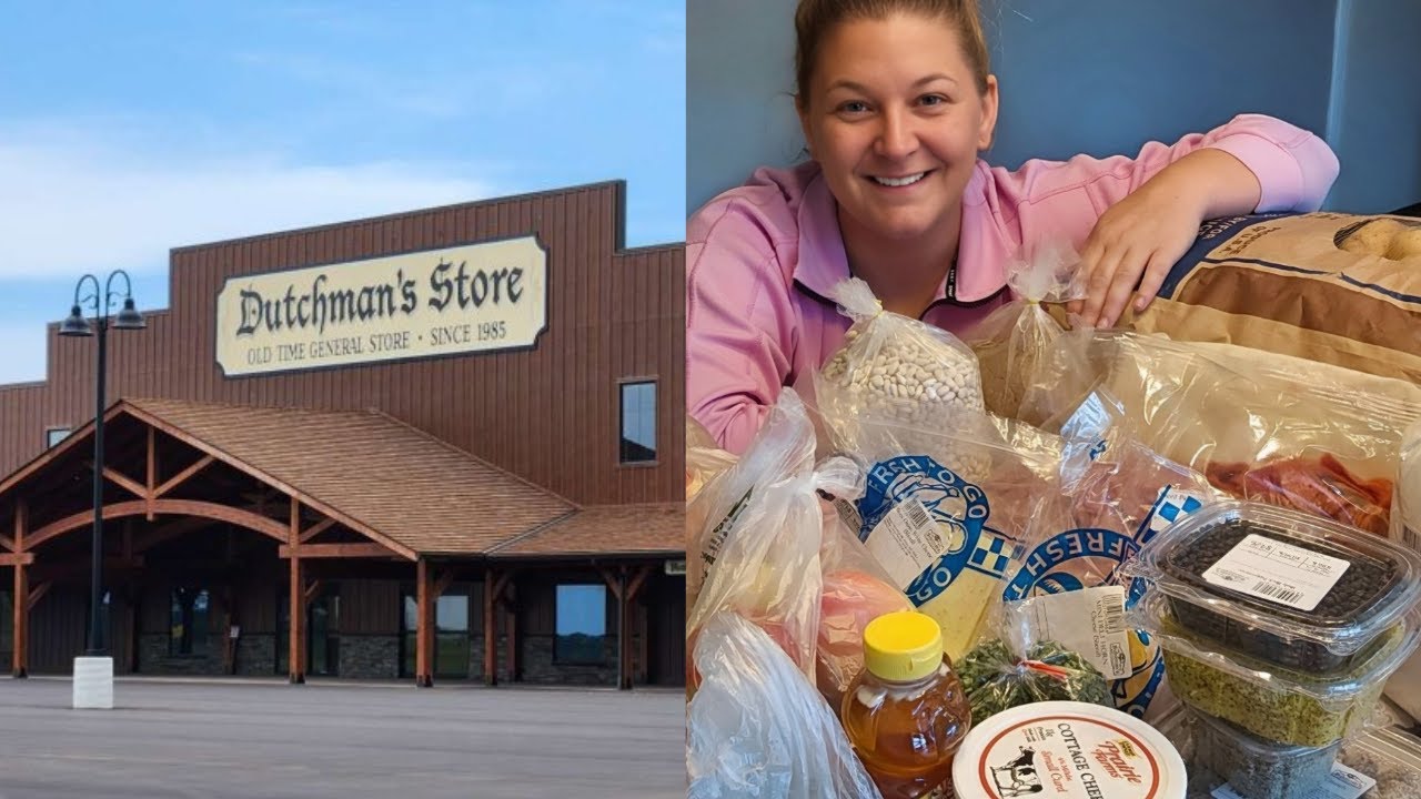 New Dutchmans Store Tour and Haul - Shopping Local & Buying in Bulk