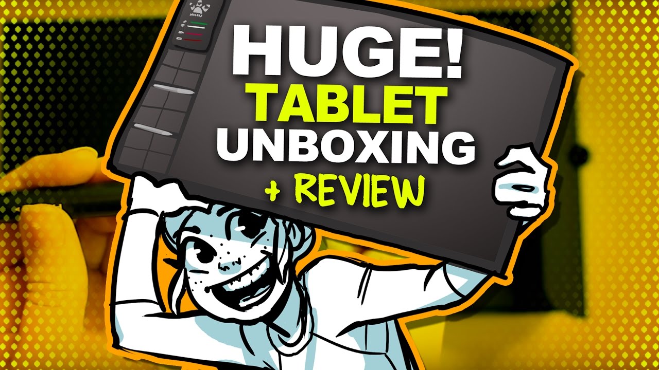 HUION  Wireless DRAWING TABLET (13.8″-by-8.6″)  WH1409 REVIEW