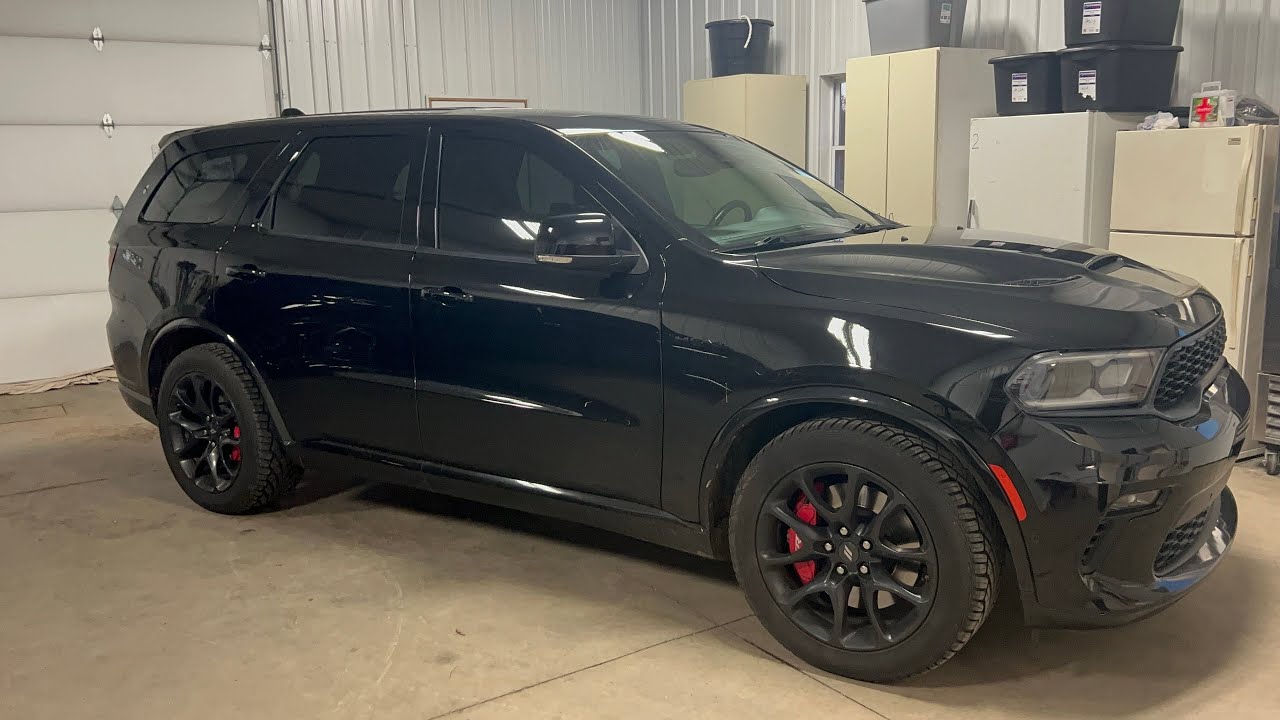 Dodge Durango R/T Tow N Go Review!