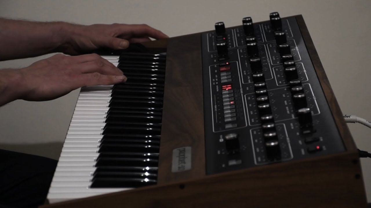 Prophet-10 + BigSky Reverb: Epic Pads