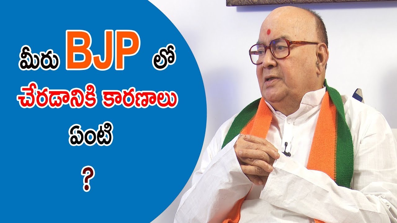 Nadendla Bhaskara Rao  Special #Interview  || HTV NEWS CHANNEL