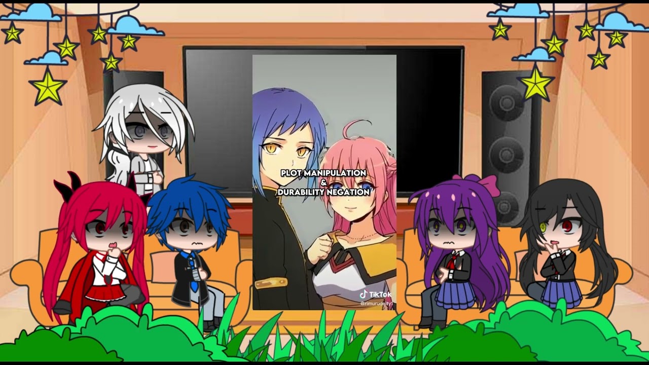 Date A Live React To Kurumi's Real Parent's | Chloe + Rimuru | 3/4 |