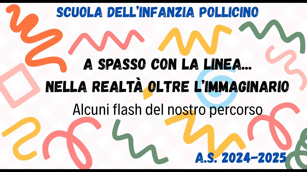 A SPASSO CON LA LINEA...NELLA REALTA' OLTRE L'IMMAGINARIO