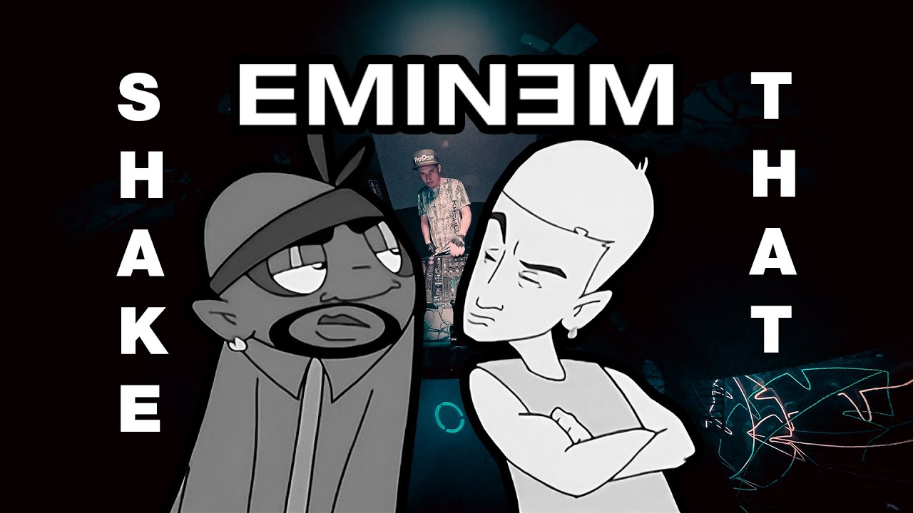 Eminem & Nate Dogg - Shake That (Epic Live DJ Mashup Party)