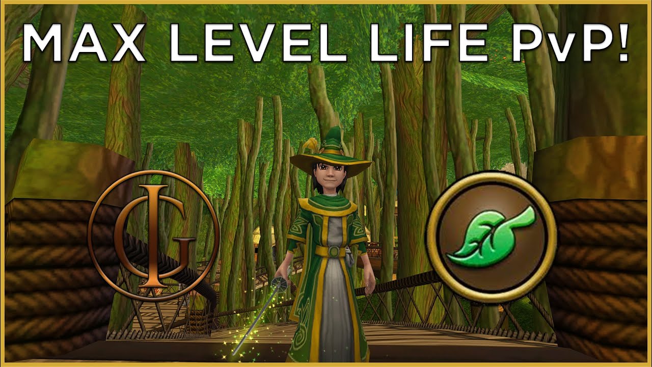 Wizard101 MAX LEVEL LIFE PvP [170] - Total ENIGMA...