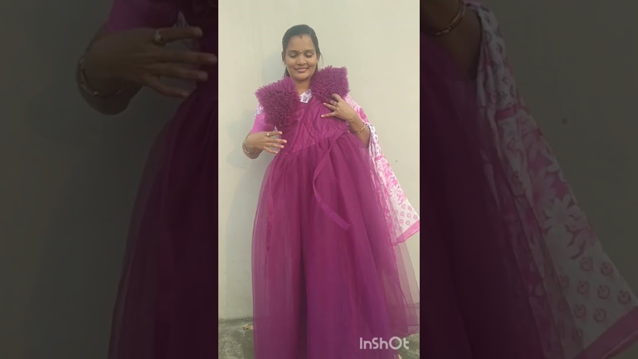 costamised long frocks kavali ante naku dm cheyandi