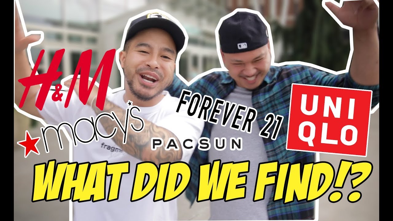 TRYING TO FIND THE PERFECT AFFORDABLE OUTFIT AT THE MALL!