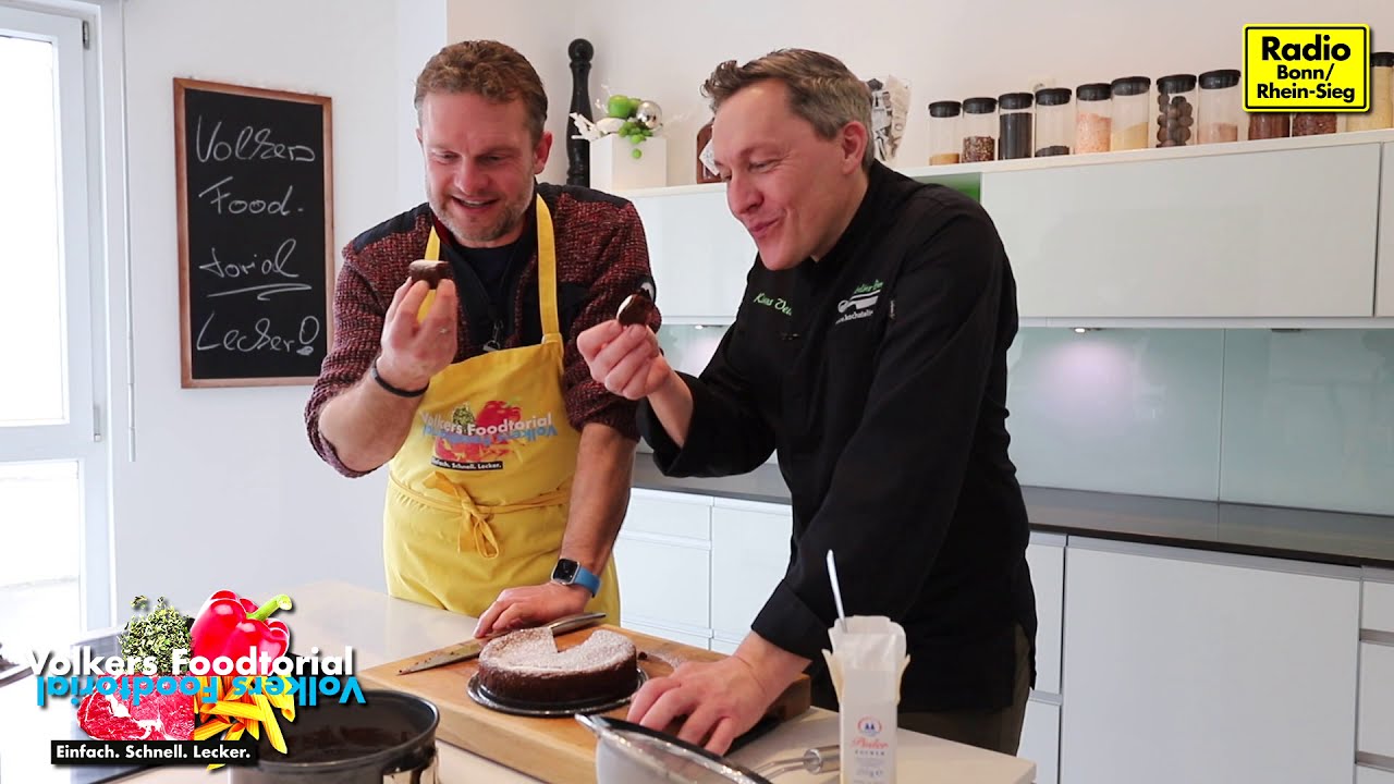 Volkers Foodtorial - Nutella-Kuchen