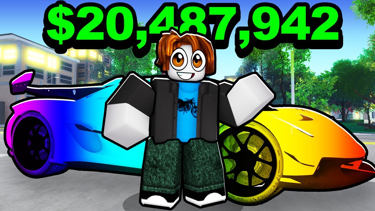 I Pretended To Be A NOOB With The FASTEST CAR In Roblox Driving Empire