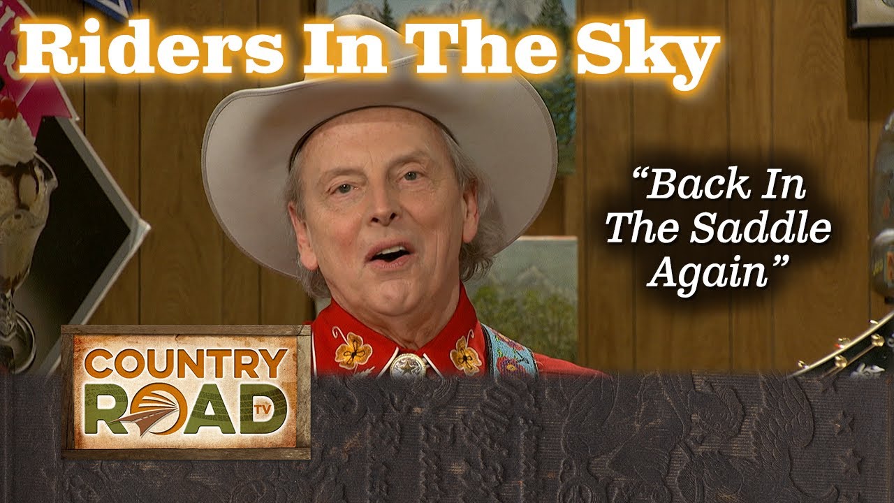 NO ONE can yodel like the great RANGER DOUG.