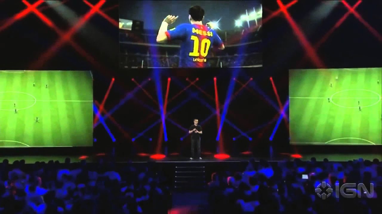 Supercut - E3 2013 EA Conference (in a Nutshell) E3M13