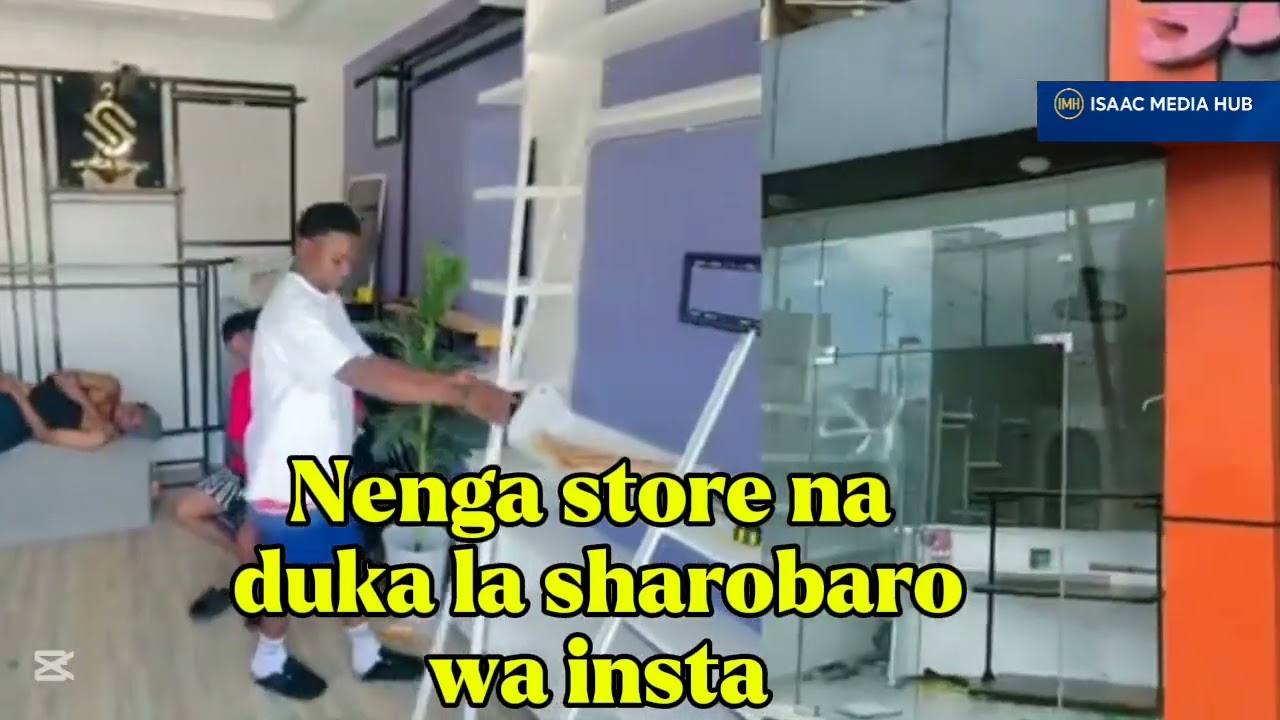 Nenga store ya Bill Nas ilivoharibiwa vibaya na waandamanaji@sammisago