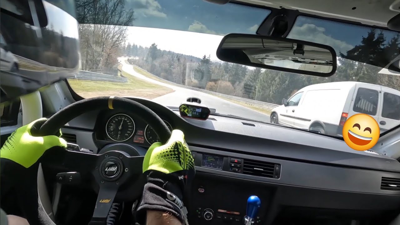 POV Drivers Seat - Touristenfahrten Nordschleife Nürburgring 16.03.2025 - Lotus Porsche BMW Caddy 😬