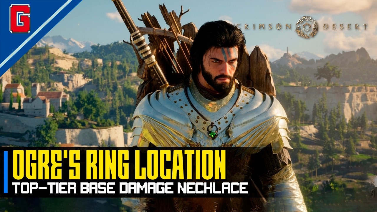 Crimson Desert: Ogre&rsquo;s Ring Location (Best Damage Necklace Guide)