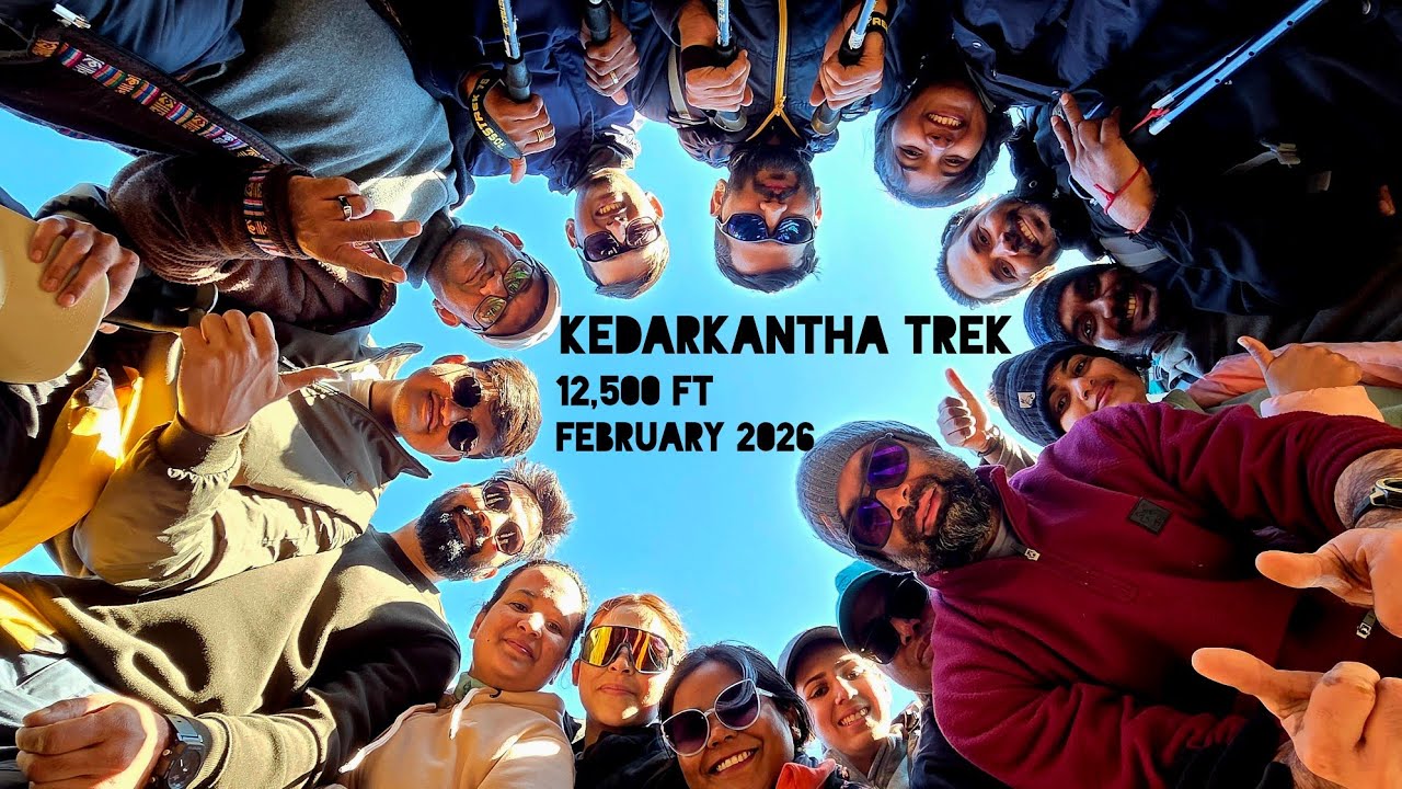 Kedarkantha Trek - February 2026 | nikhil mahehswari
