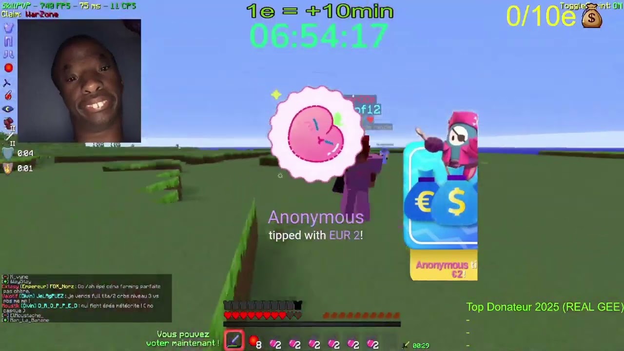 Premiere Aventure SkillPVP (Montage qui pue mais soutien !)