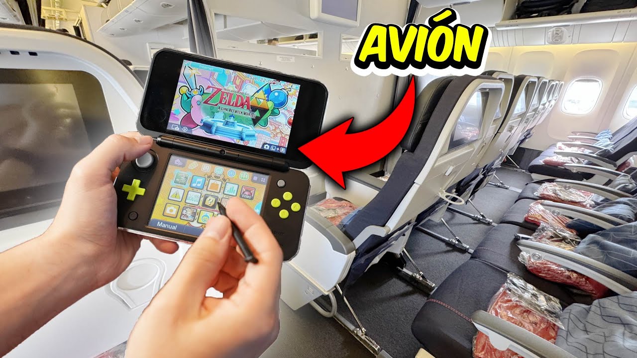 Pasé 20 HORAS en AVIÓN hasta Japón con un NINTENDO 3DS 😐