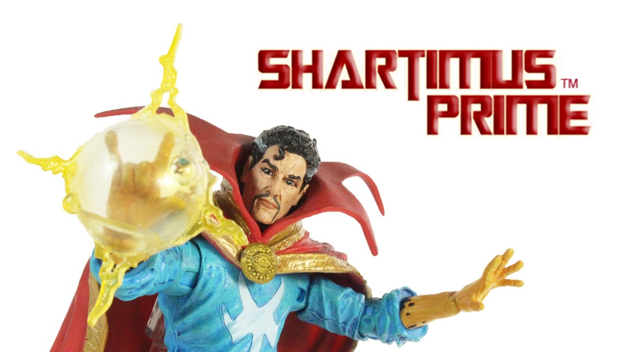 Marvel Select Doctor Strange Diamond Select Toys Comic Book Action Figure Review
