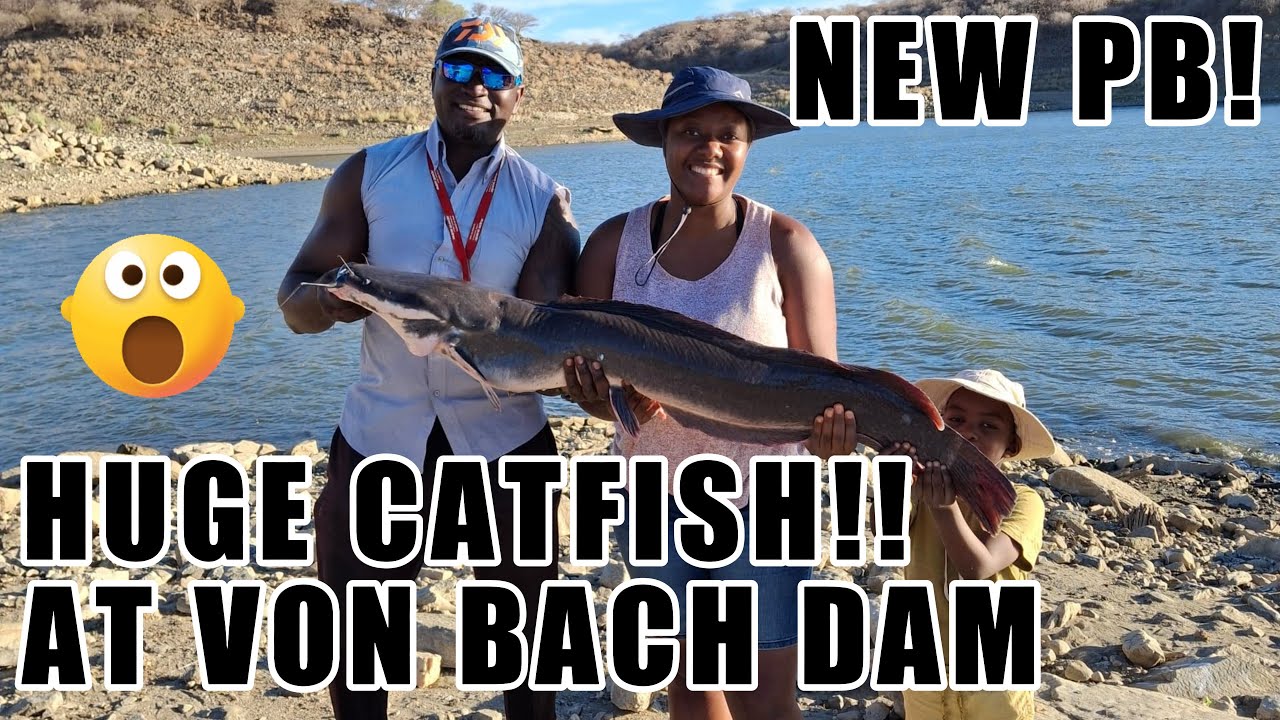 New Personal Best Catfish at Von Bach Dam - Fishing in Namibia